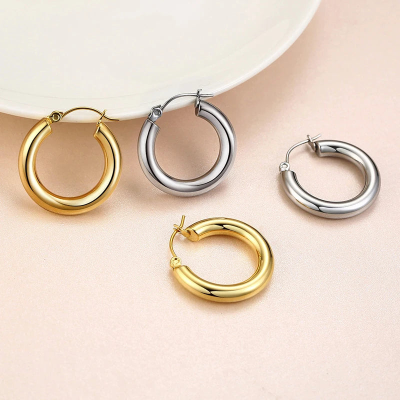 Ariel Hoop Earrings for Women