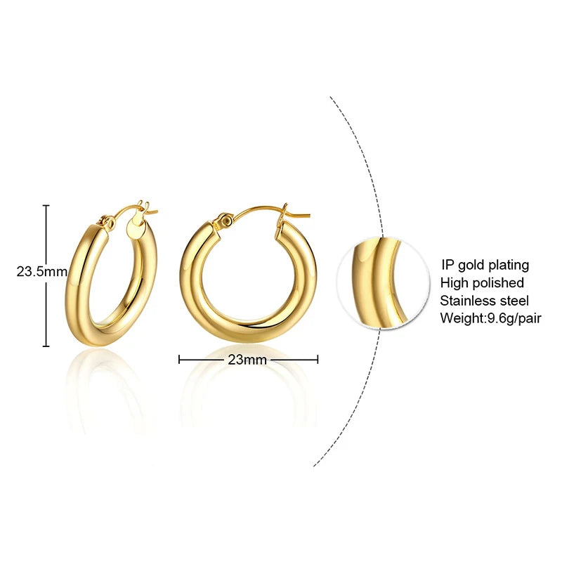 Ariel Hoop Earrings for Women