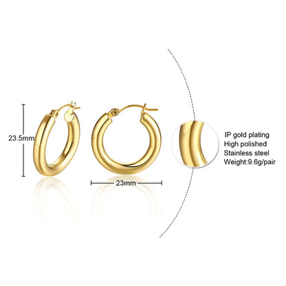 Ariel Hoop Earrings for Women