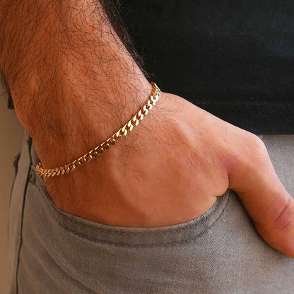 Ariel Thick Miami Cuban Chain Necklace for Men