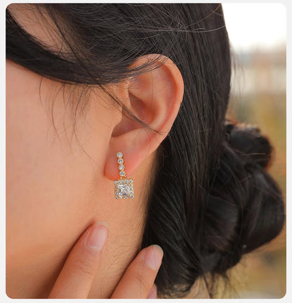 Ariel Luxury CZ Stone Earrings for Women