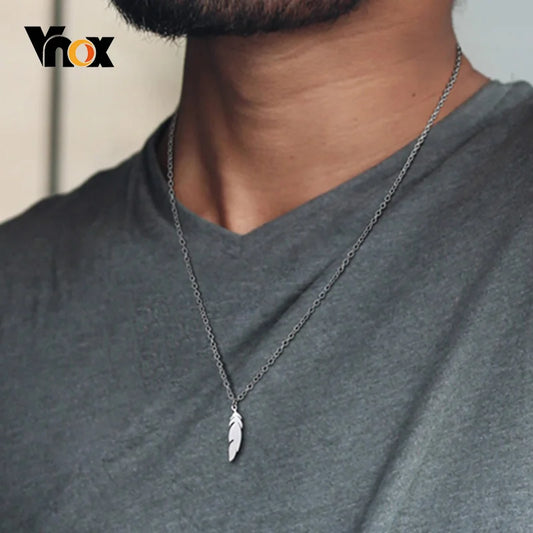 Ariel Simple Casual Necklaces for Men