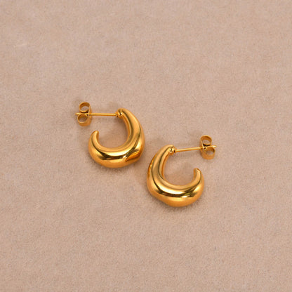 Ariel Chic Moon Earrings for Women