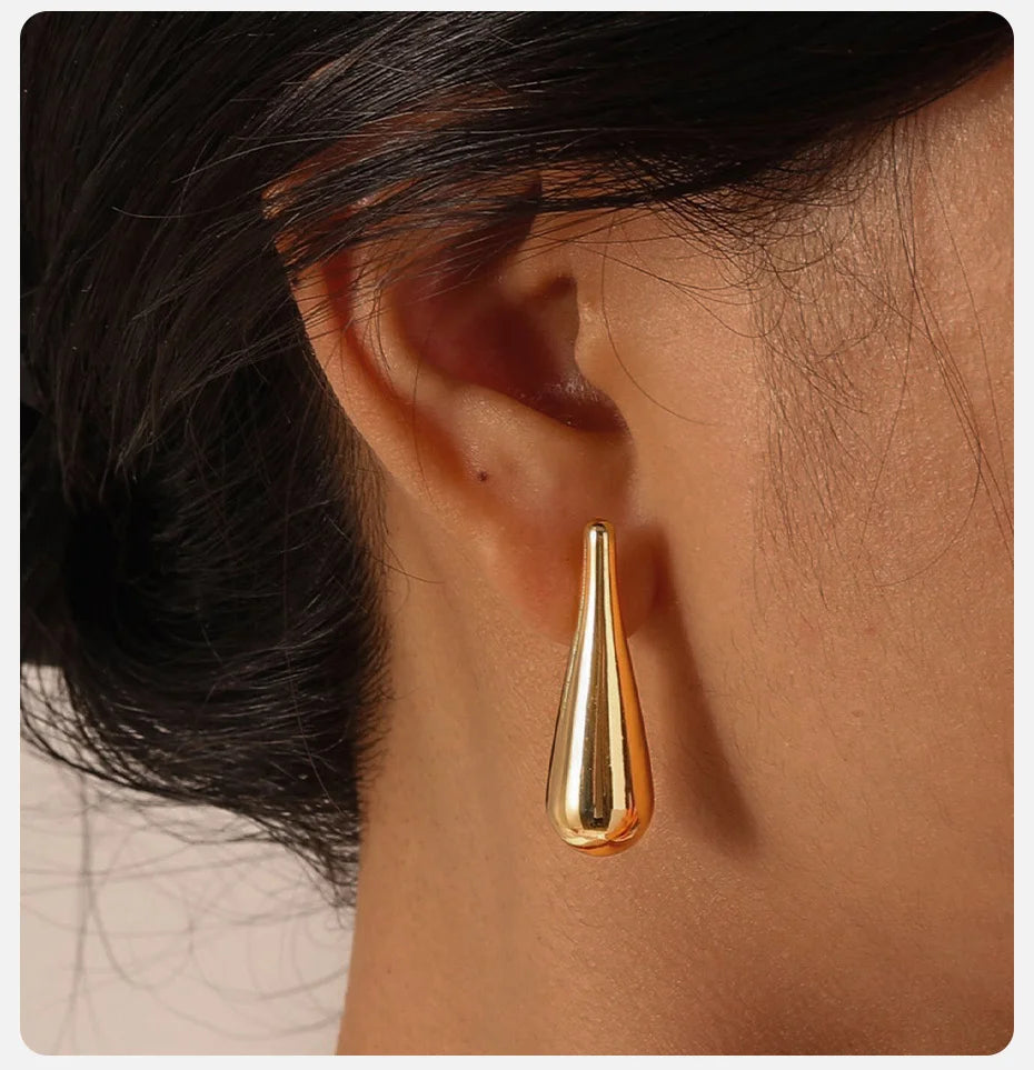 Ariel Long Waterdrop Earrings for Women