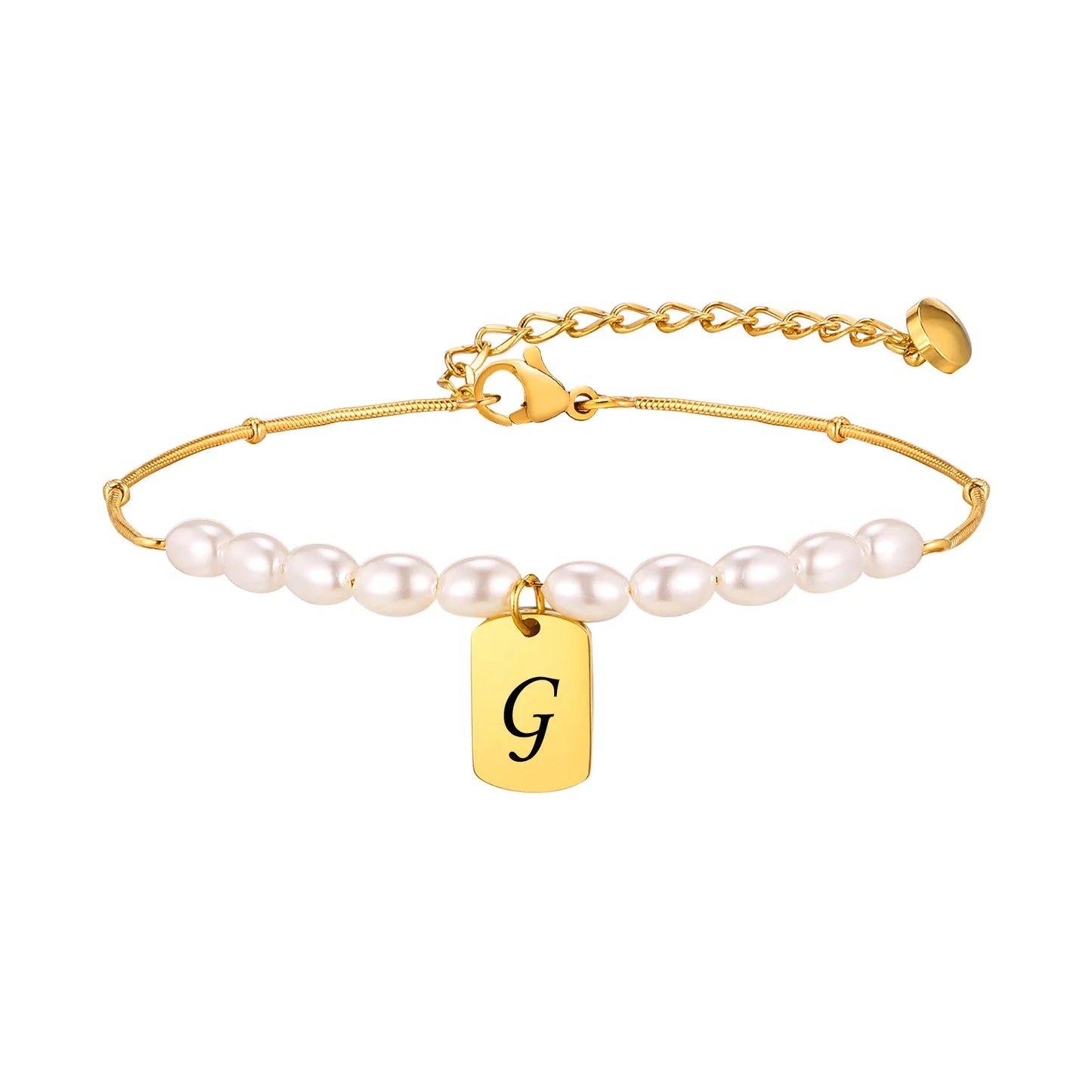 Letter G bracelet