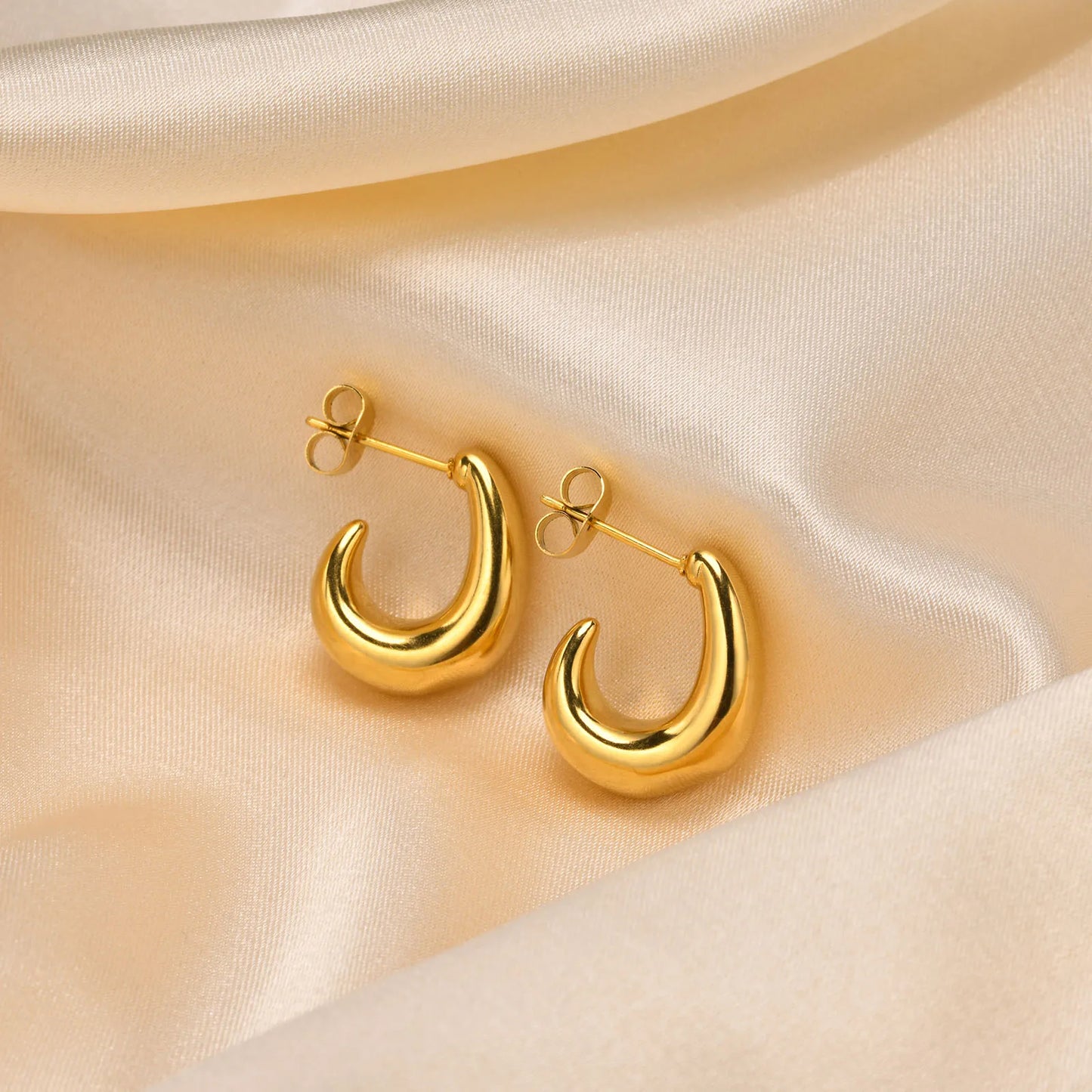 Ariel Chic Moon Earrings for Women