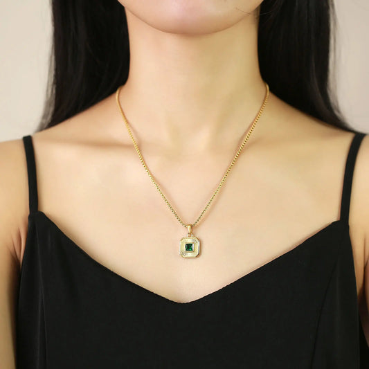 Ariel Women Square Necklace