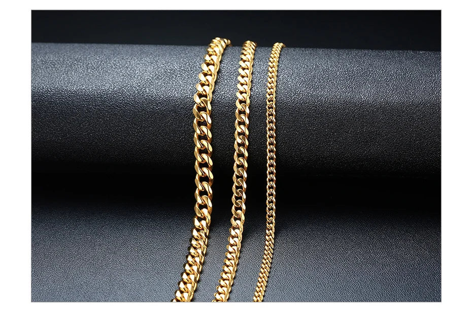 Ariel Thick Miami Cuban Chain Necklace for Men