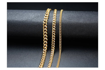 Ariel Thick Miami Cuban Chain Necklace for Men