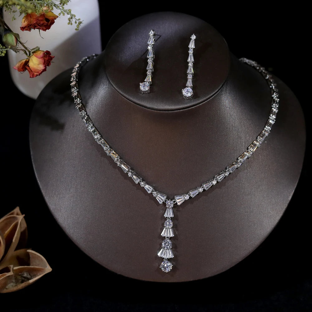 Ariel Fashion Wedding Jewelry Set for Women