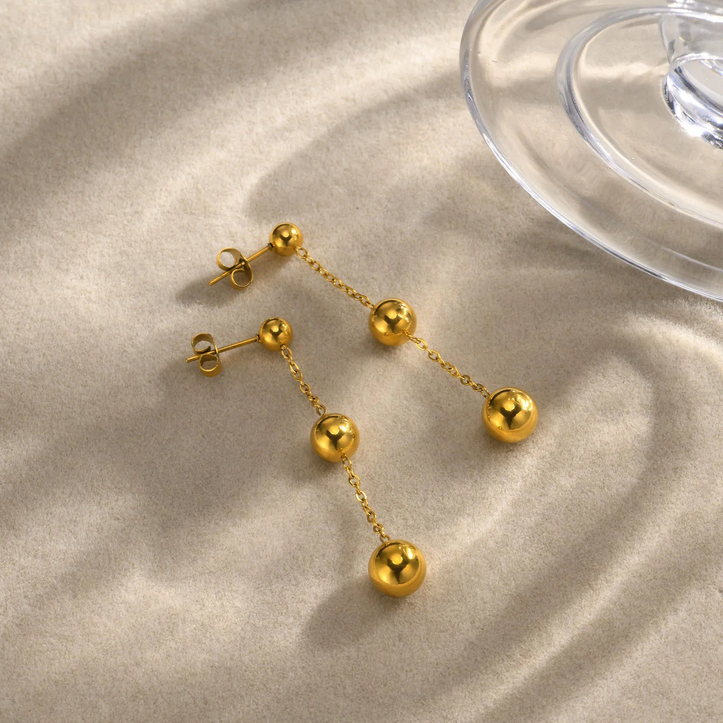 Ariel Chic Lucky Beads Earrings for Women