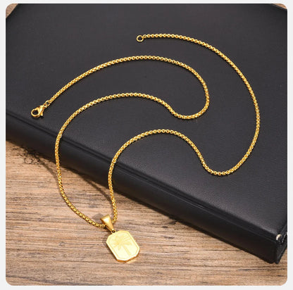 Ariel Simple Geometric Necklace