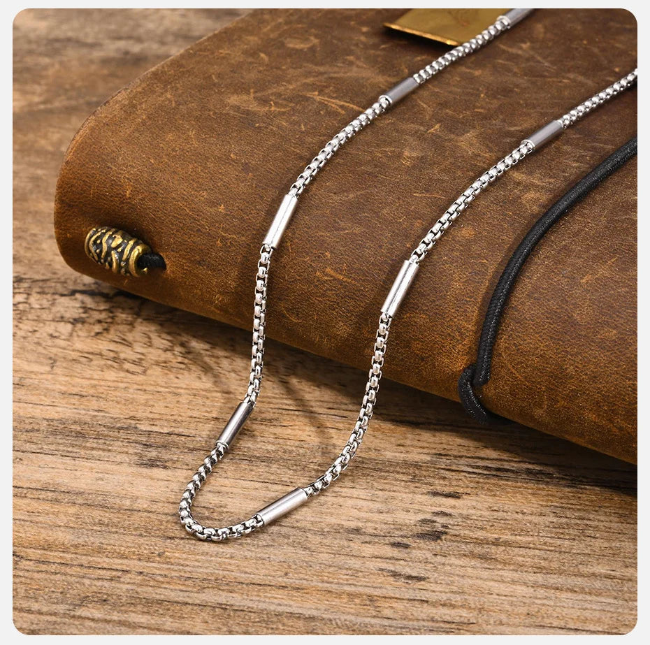 Silver chain for men at Ariel jewels