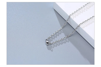 Ariel Simple Casual Necklaces for Men