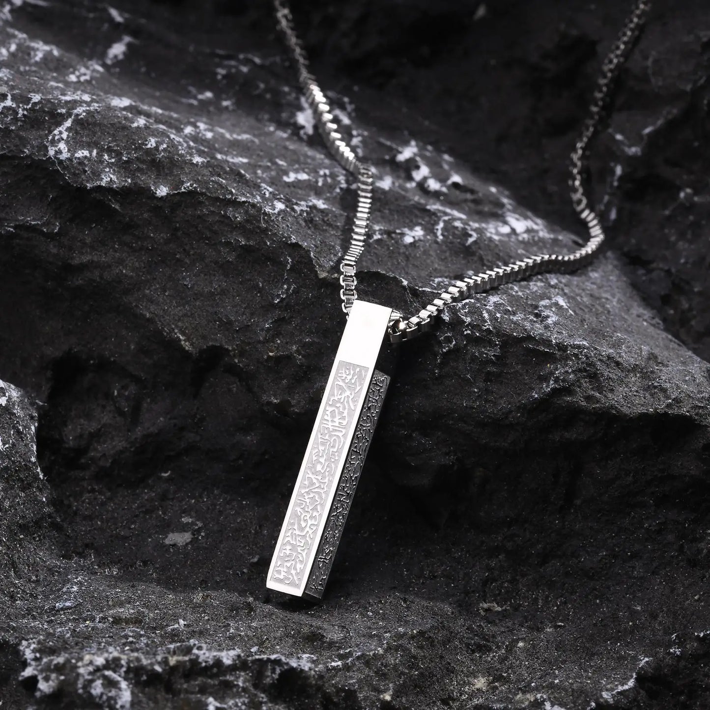 Silver pendant