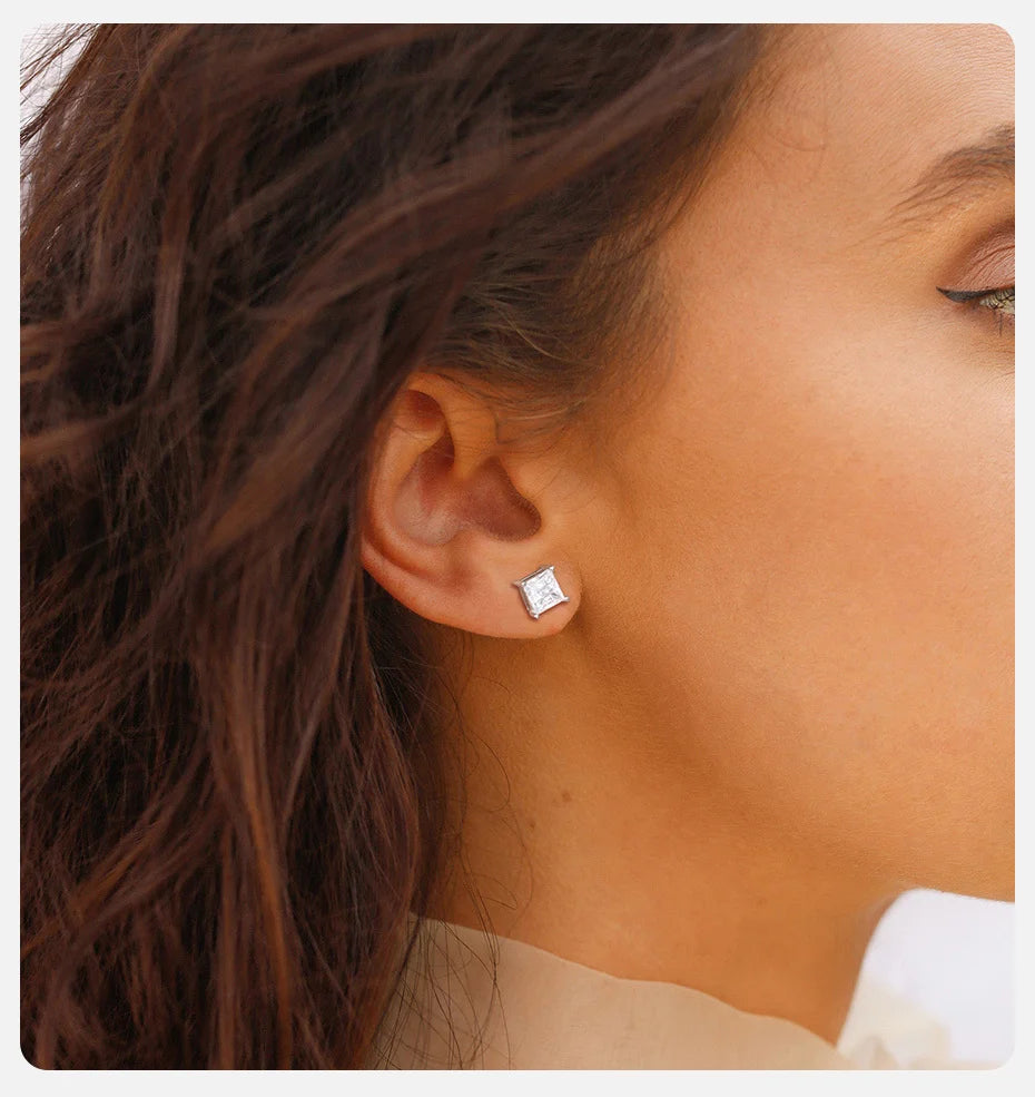 Ariel Geometric Earrings