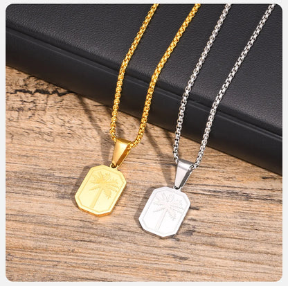 Ariel Simple Geometric Necklace