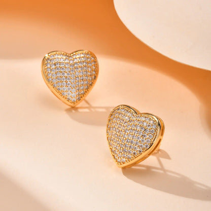 Ariel Cute Love Heart Earrings for Women