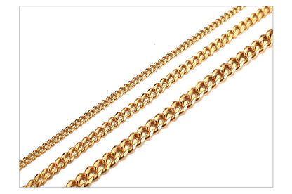 Ariel Thick Miami Cuban Chain Necklace for Men