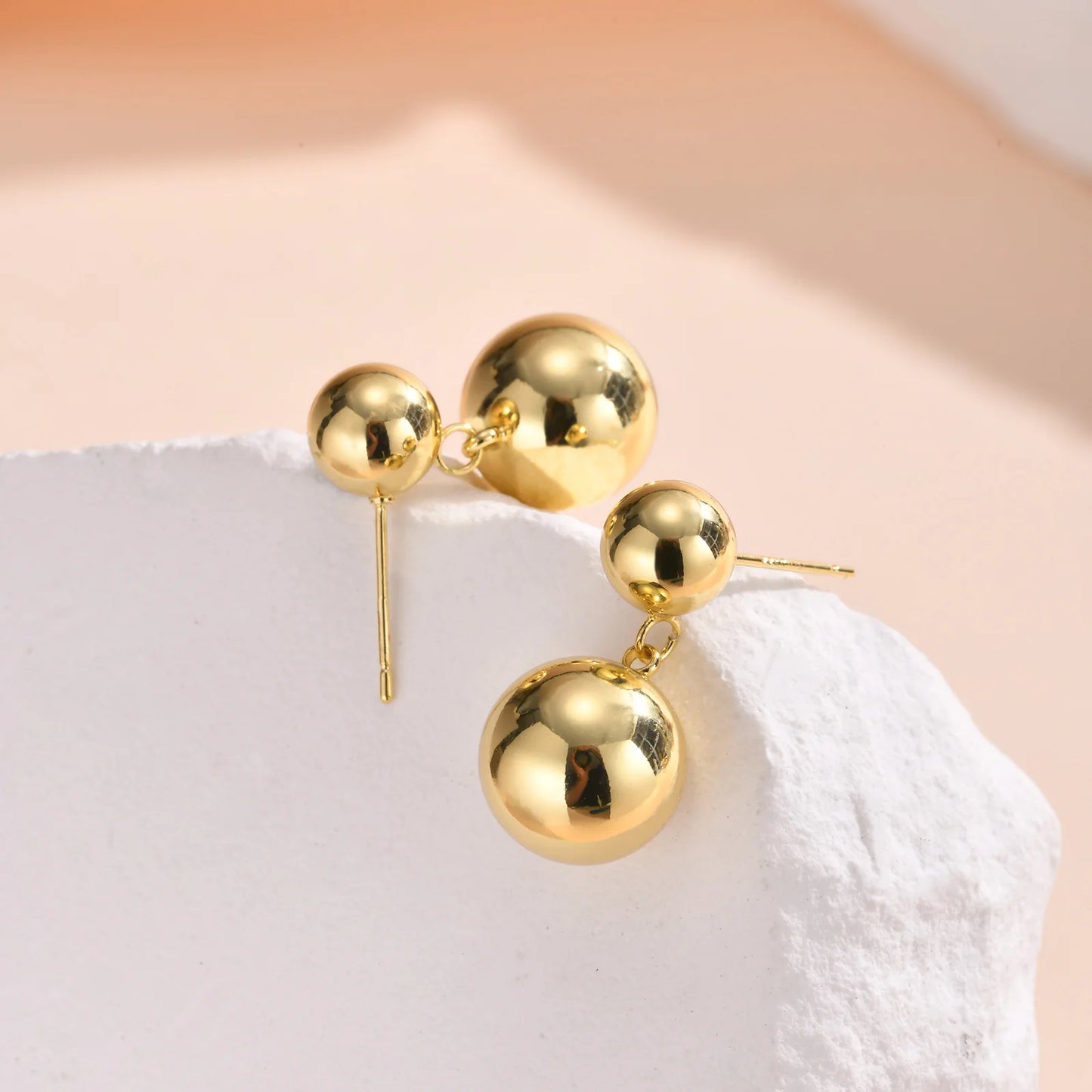 Ariel 2 Balls Earrings for Women