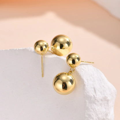 Ariel 2 Balls Earrings for Women