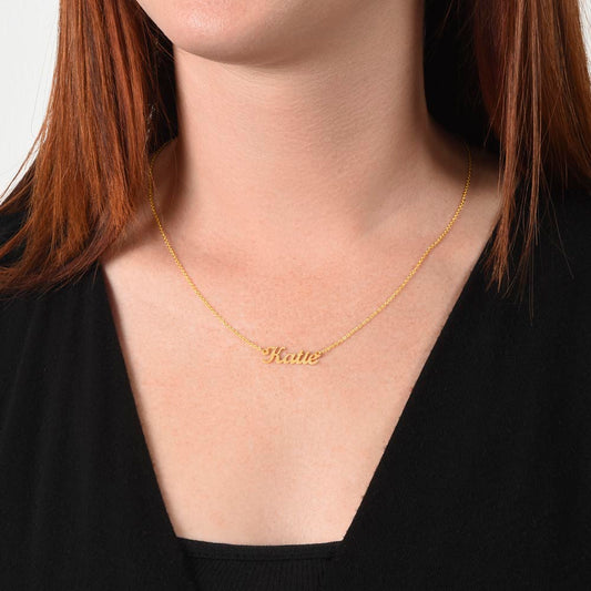 Personalized Name Necklace (Free Shipping)